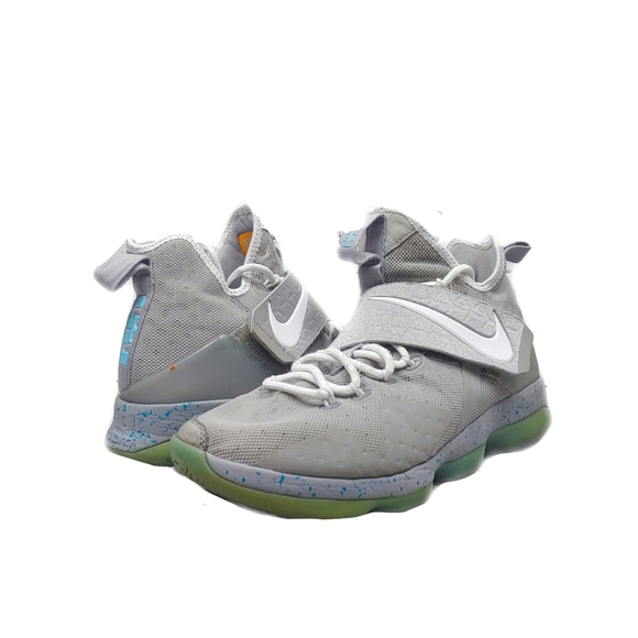 *SOLD*Nike Lebron VIV 14 Mag Marty Mcfly basketball shoes 852405-005 Size 11 - Picture 2 of 11